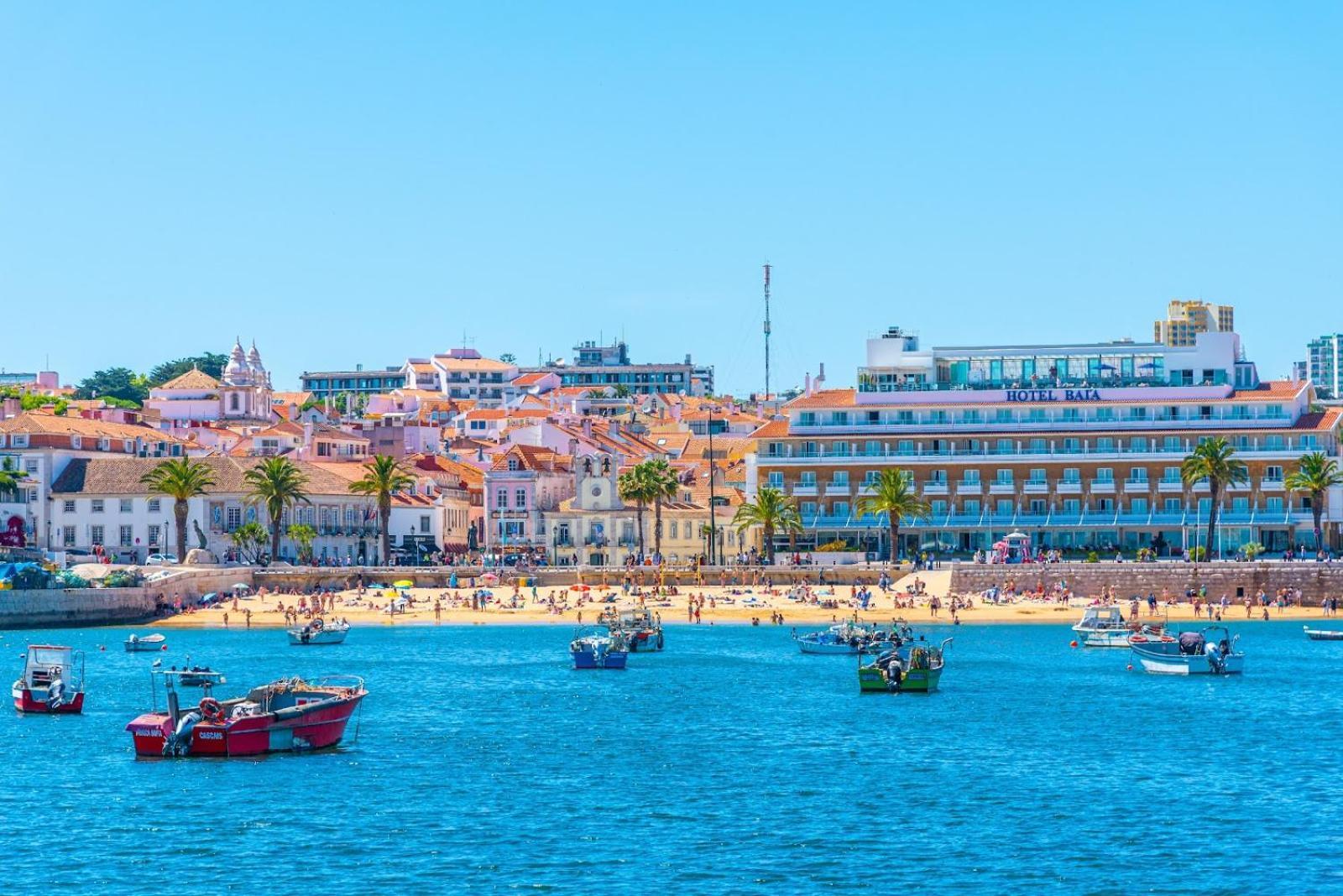 T2 Apartment -Cascais Center - 100M From Beach 외부 사진