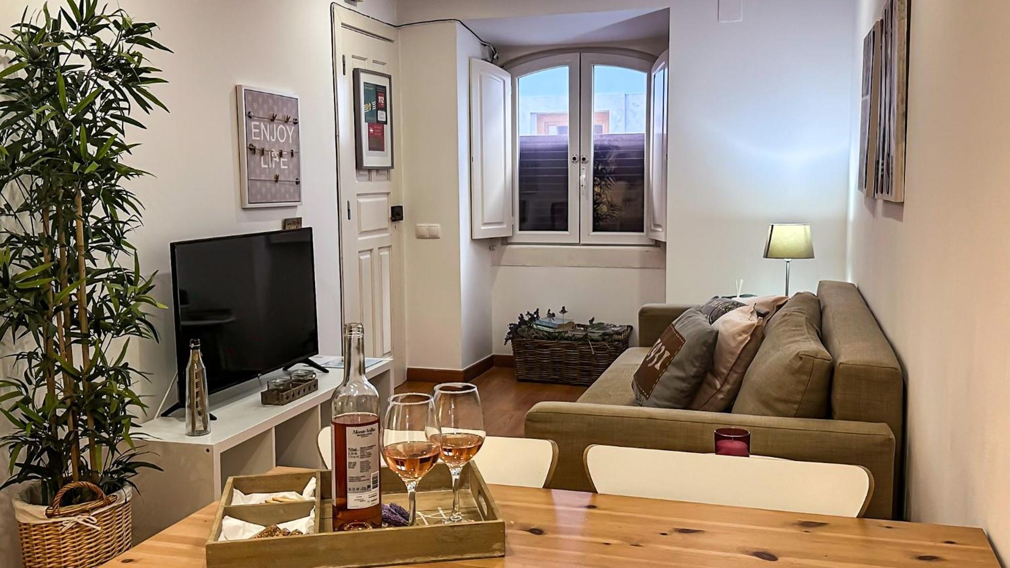 T2 Apartment -Cascais Center - 100M From Beach 외부 사진